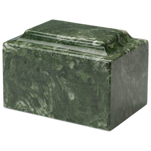 15. Synthetic Marble Urn