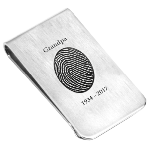 Sterling Silver Money Clip